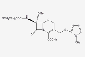 頭孢美唑鈉